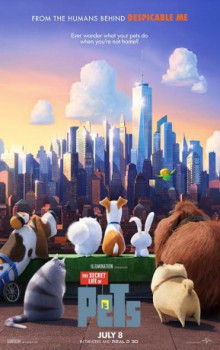 poster The Secret Life of Pets(2016)