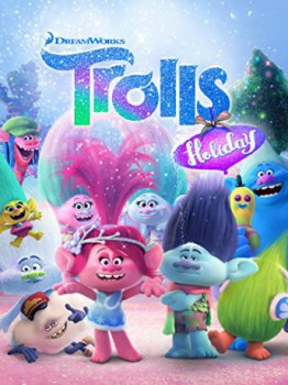 poster Trolls Holiday(2017)