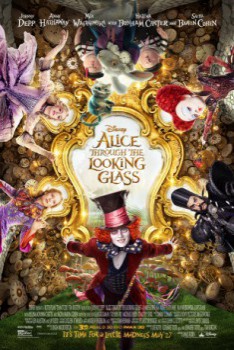 poster Alice Through the Looking Glass(2016)