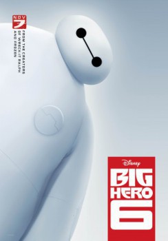 poster Big Hero 6(2014)