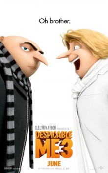 poster Despicable Me 3(2017)