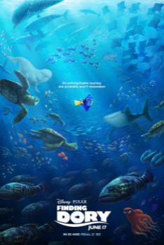 poster Finding Dory(2016)