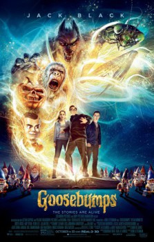 poster Goosebumps(2015)