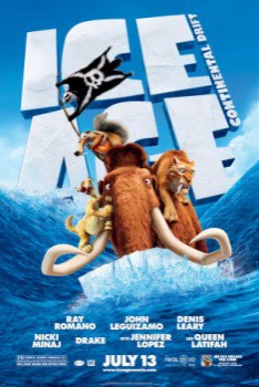 poster Ice Age: Continental Drift(2012)