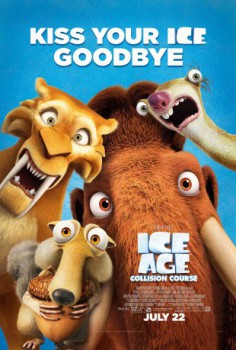 poster Ice Age: Collision Course(2016)