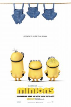 poster Minions(2015)