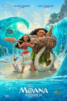 poster Moana(2016)