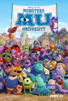 poster Monsters University(2013)