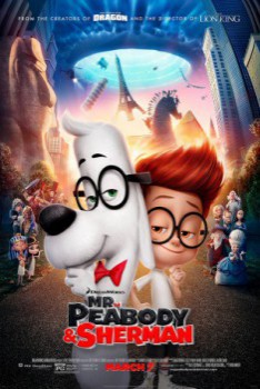 poster Mr. Peabody & Sherman(2014)