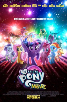 poster My Little Pony: The Movie(2017)