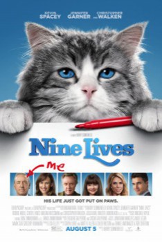 poster Nine Lives(2016)