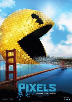 poster Pixels(2015)