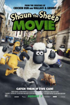 poster Shaun the Sheep Movie(2015)
