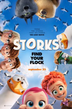 poster Storks(2016)