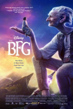 poster The BFG(2016)