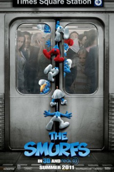 poster The Smurfs(2011)