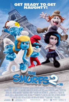 poster The Smurfs 2(2013)