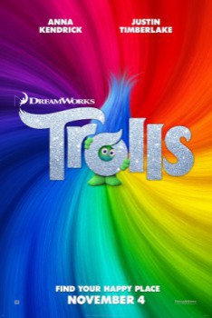 poster Trolls(2016)