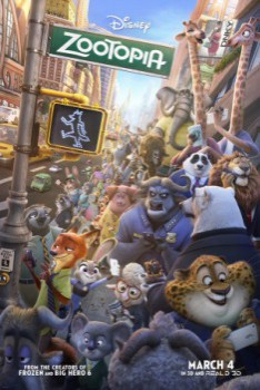 poster Zootopia(2016)