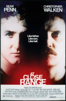 poster At Close Range(1986)