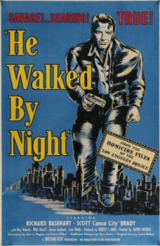 poster He Walked by Night(1948)