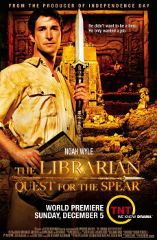 poster The Librarian: Quest for the Spear(2004)