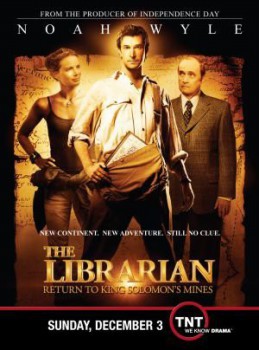 poster The Librarian: Return to King Solomon's Mines(2006)