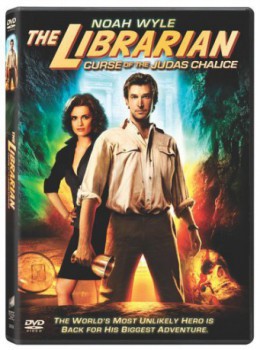 poster The Librarian III: The Curse of the Judas Chalice(2008)