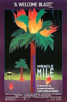 poster Miracle Mile(1988)