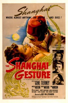 poster The Shanghai Gesture(1941)