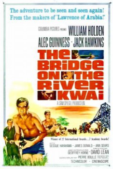 poster The Bridge on the River Kwai(1957)