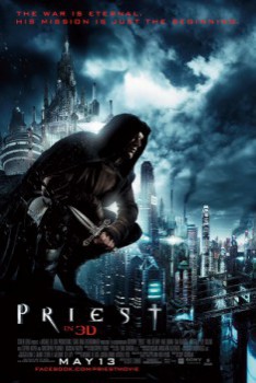 poster Priest(2011)