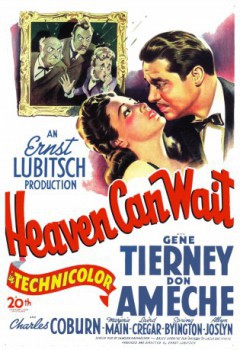 poster Heaven Can Wait(1943)