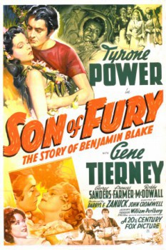 poster Son of Fury: The Story of Benjamin Blake(1942)
