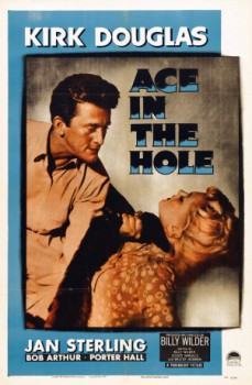 poster Ace in the Hole(1951)