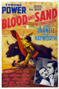 poster Blood and Sand(1941)