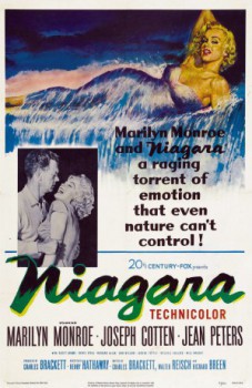 poster Niagara(1953)