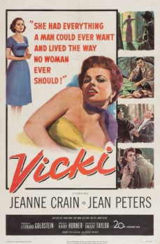 poster Vicki(1953)