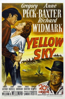poster Yellow Sky(1948)