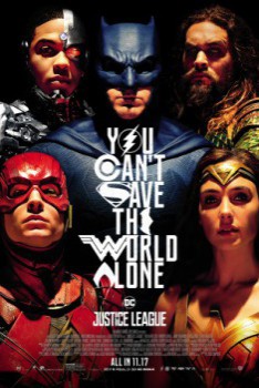 poster Justice League(2017)