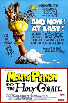 poster Monty Python and the Holy Grail(1975)