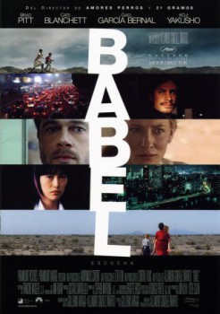 poster Babel(2006)