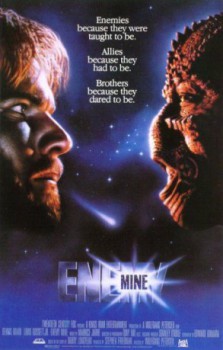 poster Enemy Mine(1985)
