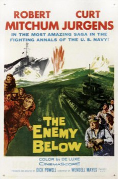 poster The Enemy Below(1957)