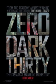 poster Zero Dark Thirty(2012)