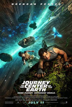 poster Journey to the Center of the Earth(2008)