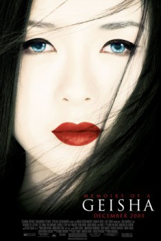 poster Memoirs of a Geisha(2005)