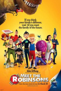 poster Meet the Robinsons(2007)