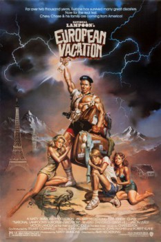 poster National Lampoon's European Vacation(1985)
