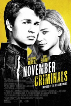 poster November Criminals(2017)